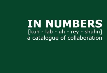 b-r-g- collective, xvi collective, in numbers publication