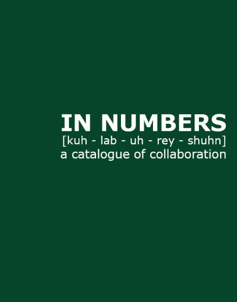 b-r-g- collective, xvi collective, in numbers publication