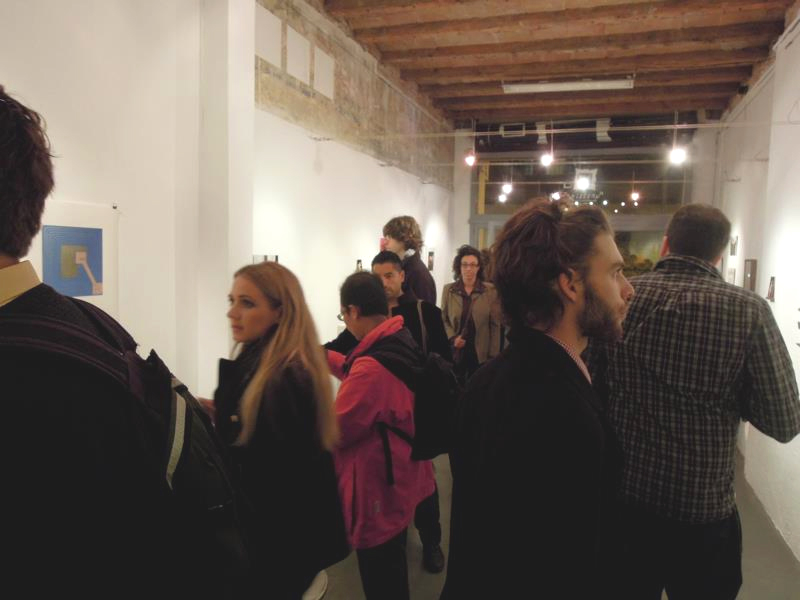 ve, ldn-bcn exhibition, art, artist