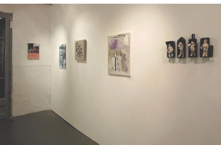 ve, ldn-bcn exhibition, art, artist