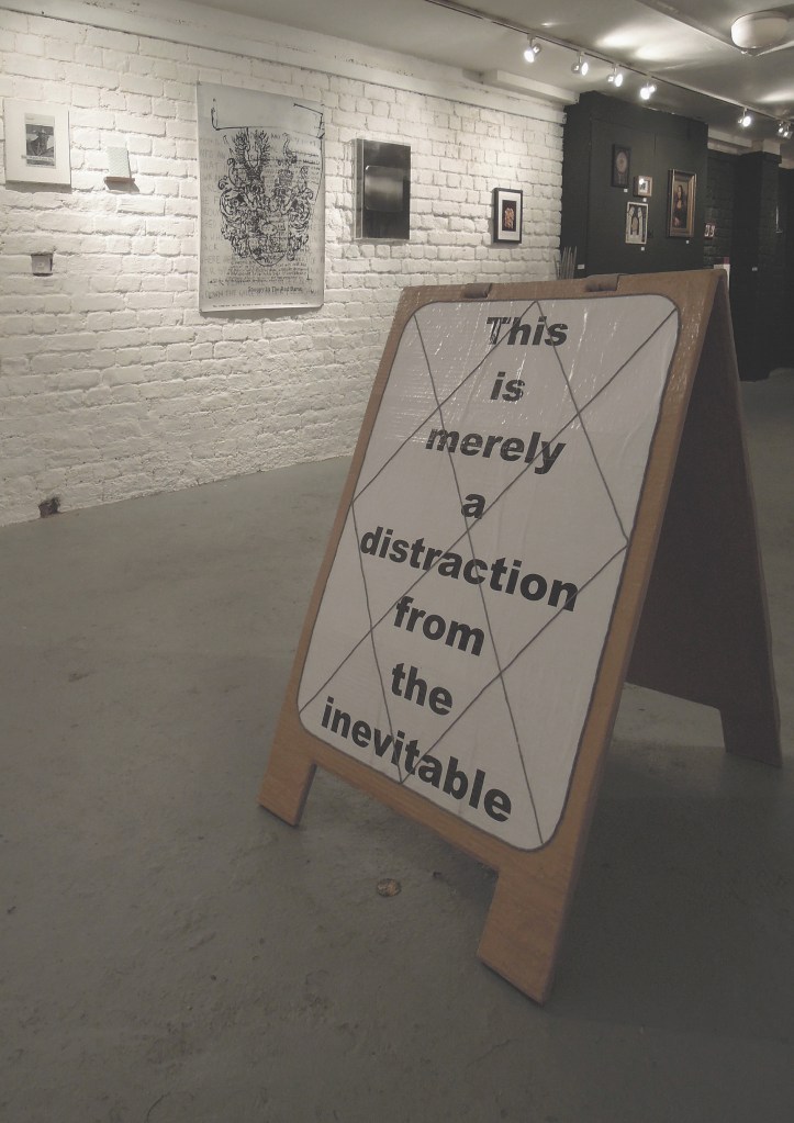 La Petite Muerte, drawers gallery. xvi artists