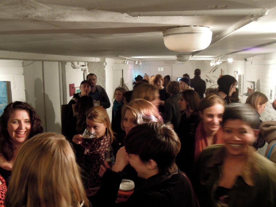 La Petite Muerte, drawers gallery. xvi artists