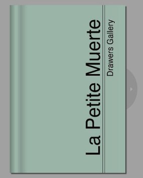 la petite muerte publication, drawers gallery