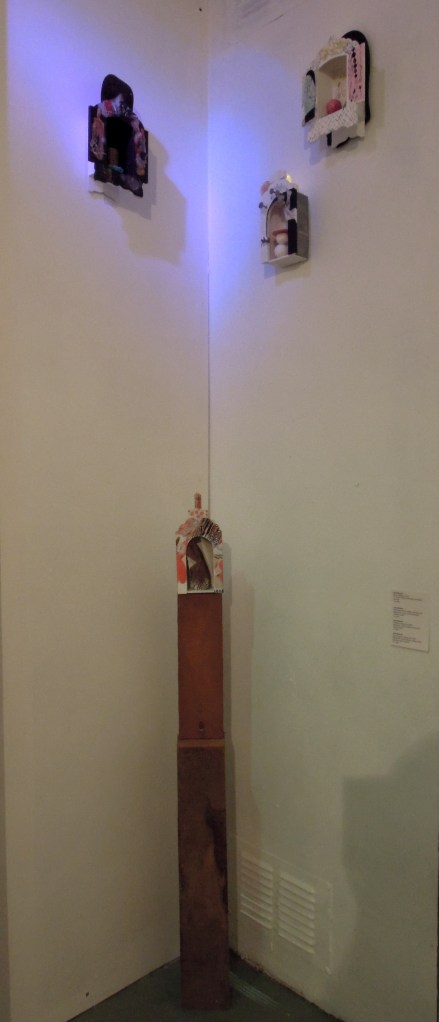 La Petite Muerte, drawers gallery. xvi artists