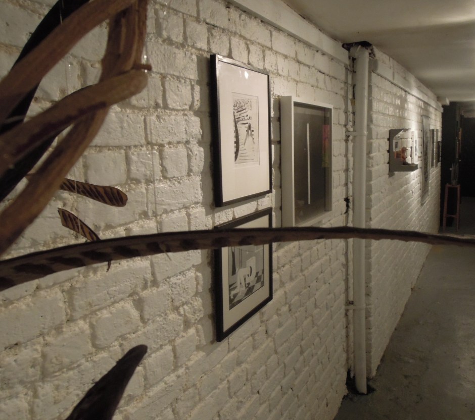 xvi artist collective, art, london, la petite muerte, drawers gallery, exhibition