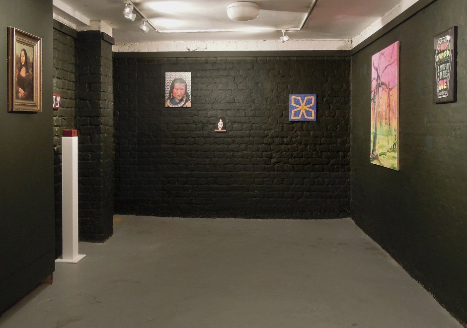 La Petite Muerte, drawers gallery. xvi artists