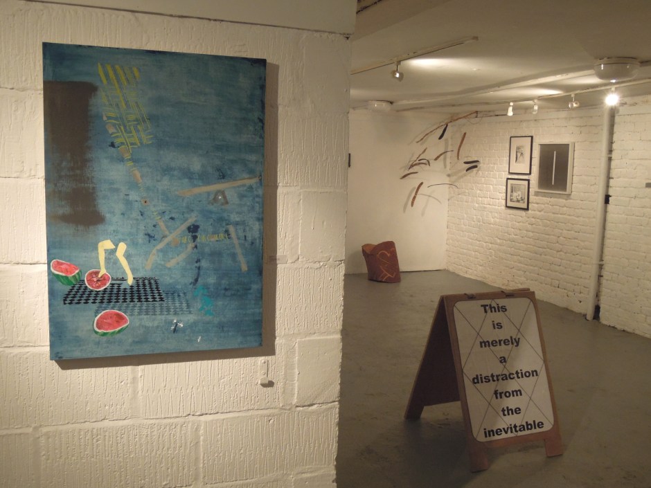 La Petite Muerte, drawers gallery. xvi artists