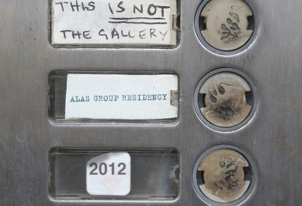 xvi publications, this is not the gallery