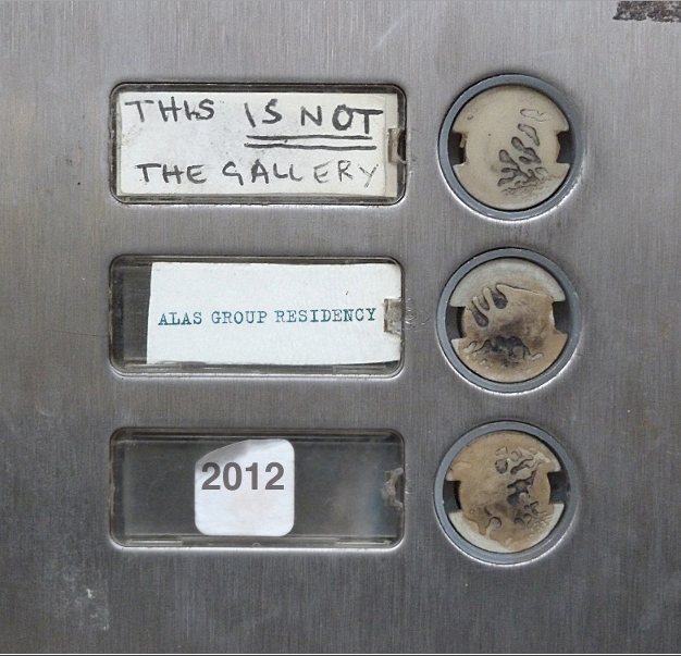 xvi publications, this is not the gallery