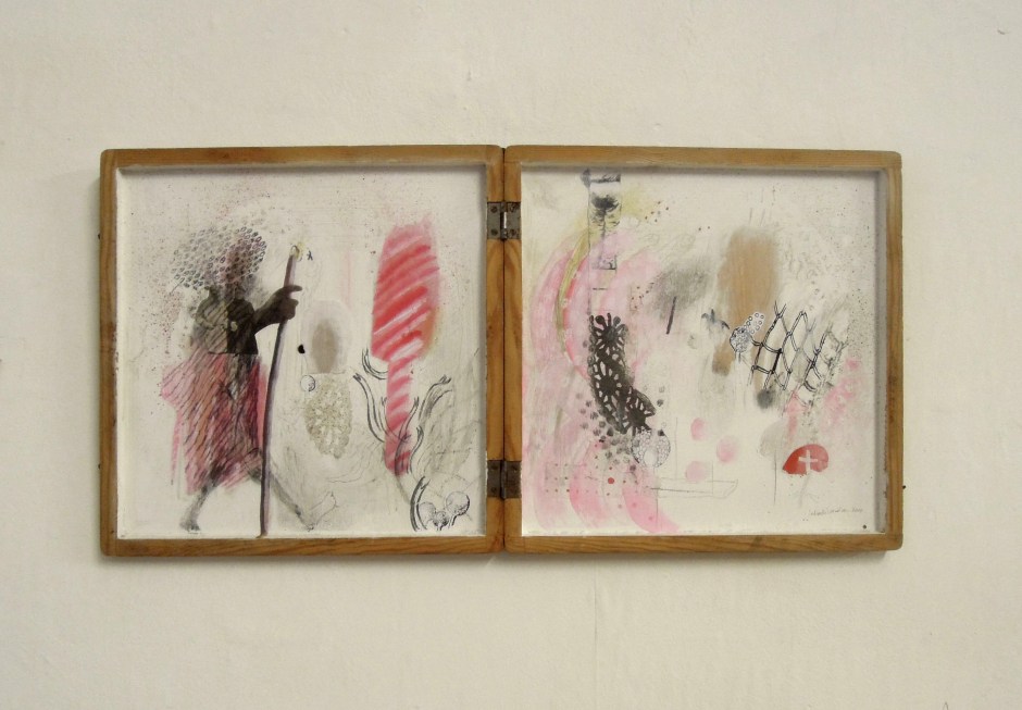 THE MAGIC SHOP, XVI ARTIST COLLECTIVE, ART, EXHIBITION, LONDON, julia miranda