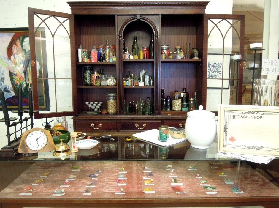 The Magic Shop, meanwhile space, exhibition art THE MAGIC SHOP, XVI ARTIST COLLECTIVE, ART, EXHIBITION, LONDON