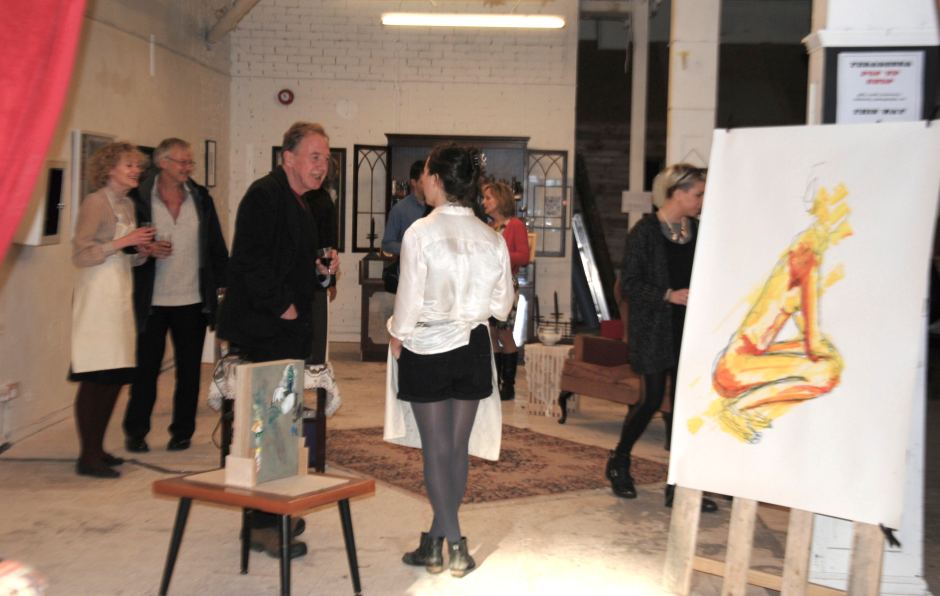 THE MAGIC SHOP, XVI ARTIST COLLECTIVE, ART, EXHIBITION, LONDON