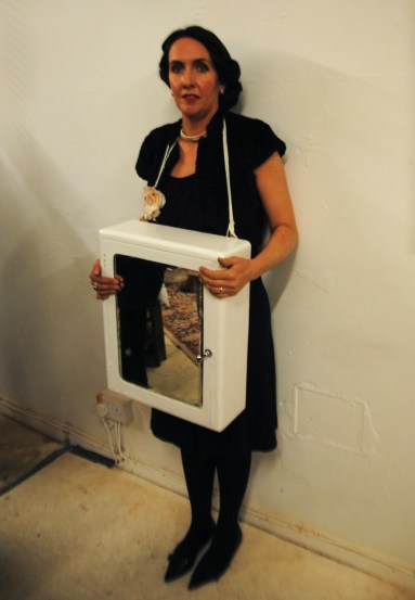 CAROLINE HALFORD INSTALATION SHOT MAGIC SHOP 2013