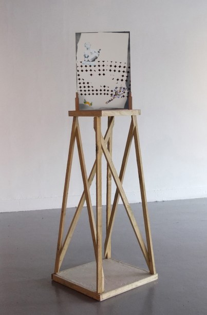 sarah wets, xvi collective, sluice art fair 2013, london, art, artist