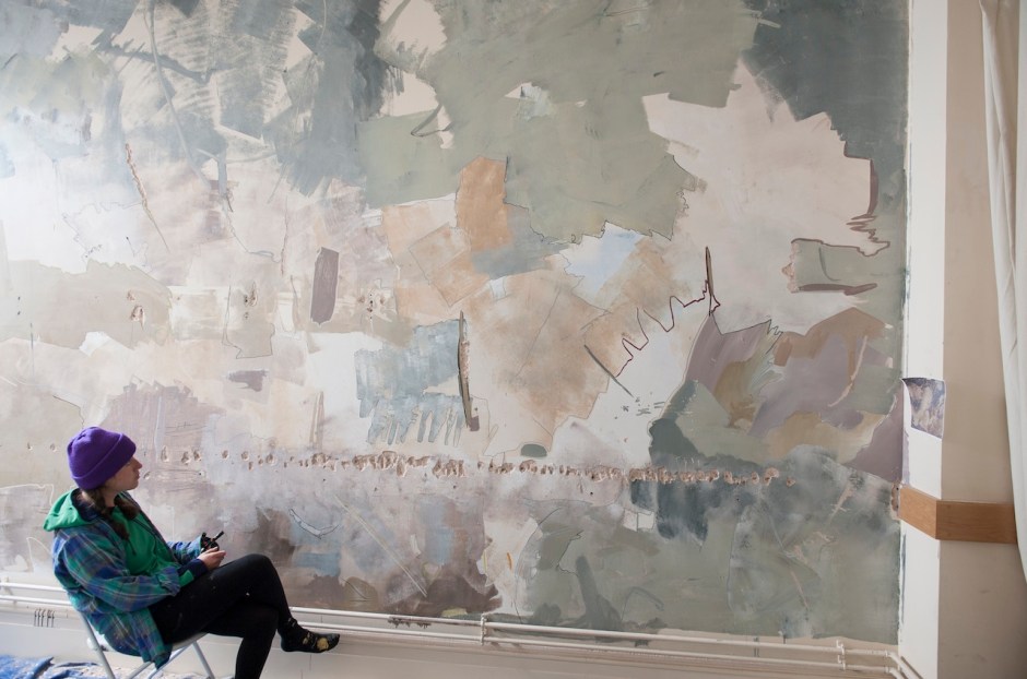 laurie Nouchka, xvi collective, sluice art fair 2013, london, art, artist