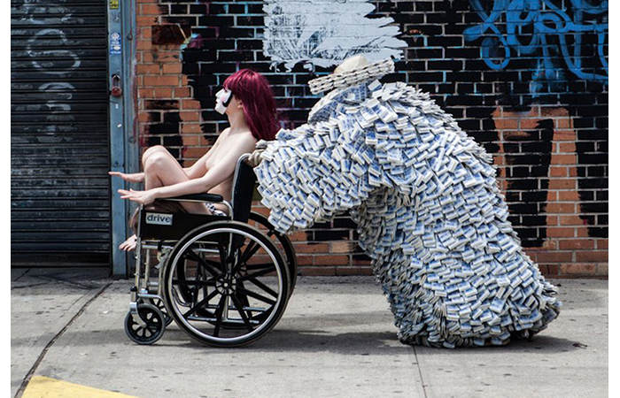 sylva dean and me, animamus art salon, loneon, performance art, xvi collective, ventiko, october, art, exhibition