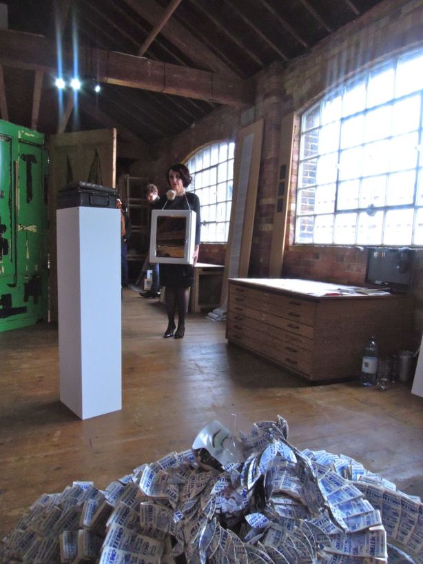 sluice art fair 2013, xvi collective, performance art, london, frieze week