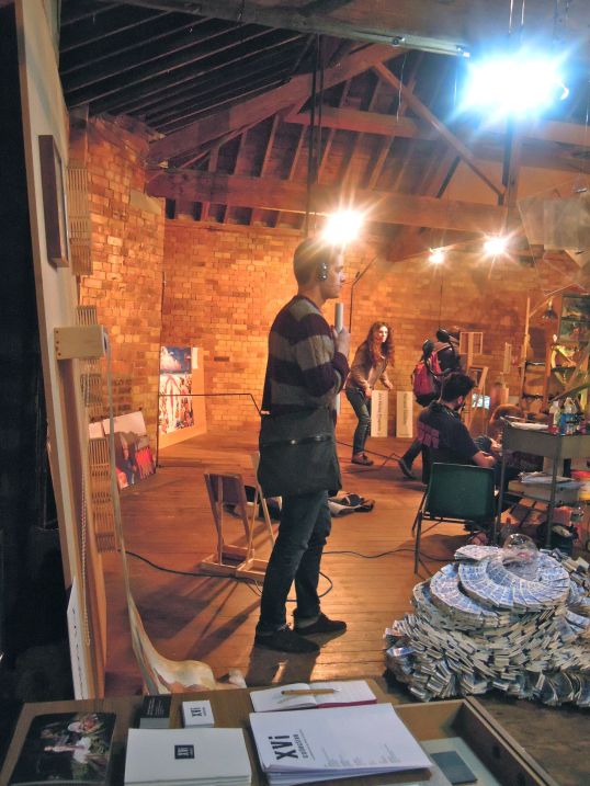 sluice art fair 2013 xvi collective