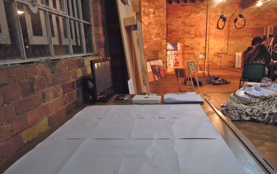 sluice art fair 2013 xvi collective