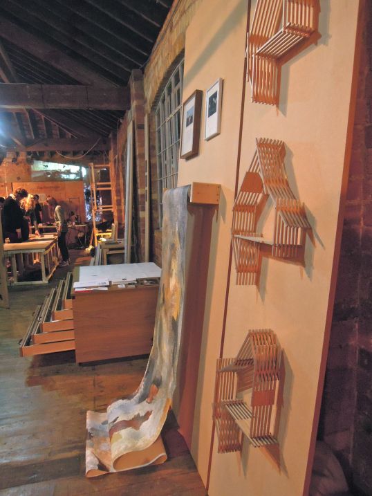 sluice art fair 2013 xvi collective