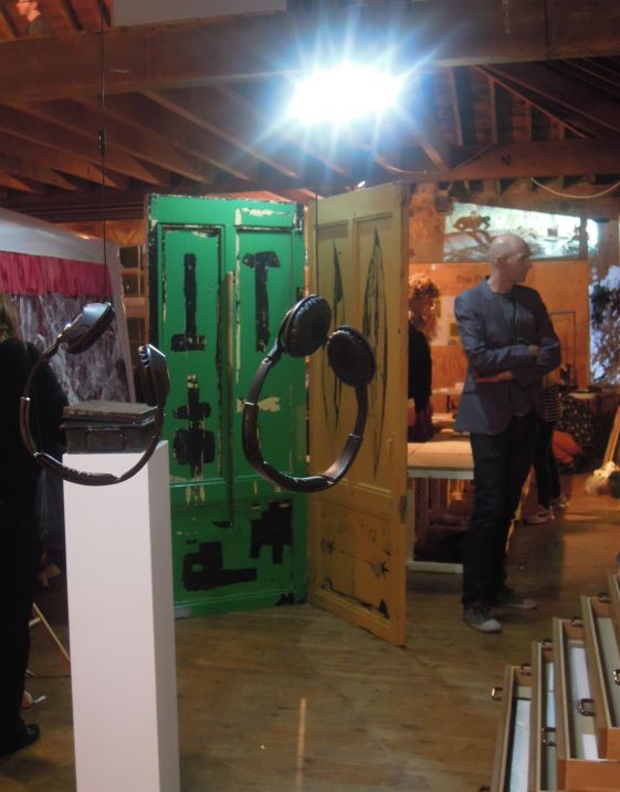 sluice art fair 2013 xvi collective